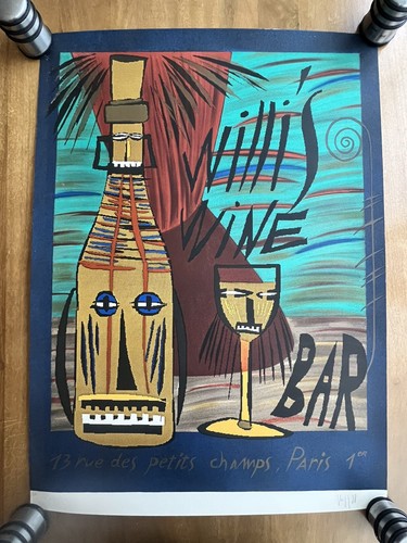 Affiche ancienne originale