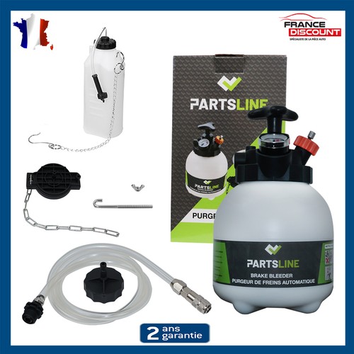 Purgeur liquide frein et - liquide,