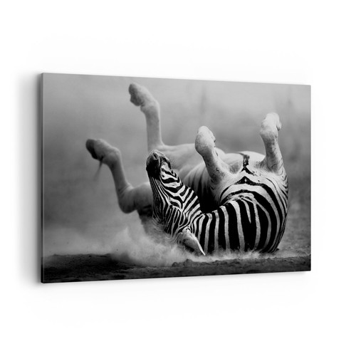 Impression sur toile 120x80cm - sur,