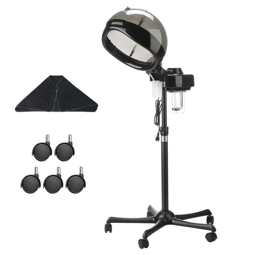 Hair steamer with - hair,