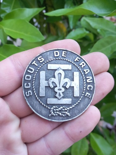 Médaille scouts france - de,