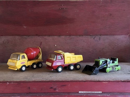 Tonka diecast construction - tonka,