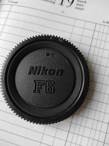 Nikon body cap bouchon - nikon, cap/bouchon