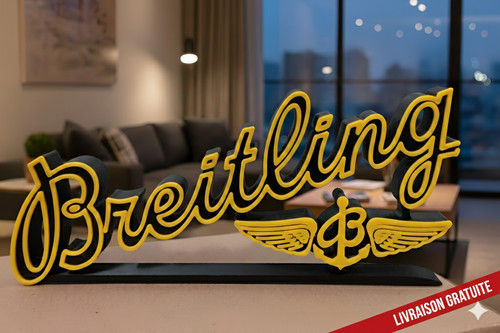 Logo breitling relief - relief,