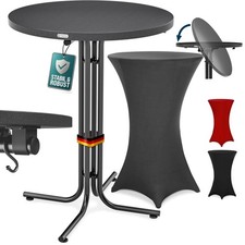 Table haute pliable avec