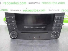 A2118209889 autoradio pour MERCEDES-BENZ CLASE E (W211) BERLINA 3.2 CDI 2391964