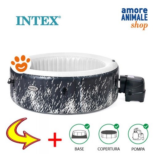 Intex spa bubble - glow, deluxe