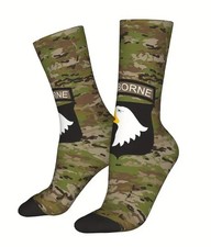 Chaussettes camouflé de la 101éme AIRBORNE US, ww2, casque