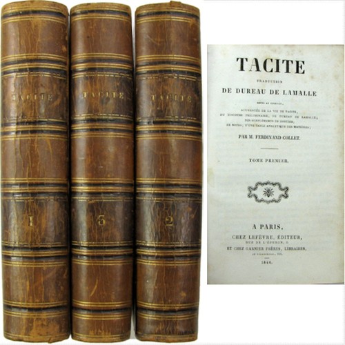 Tacite trad dureau - trad.,