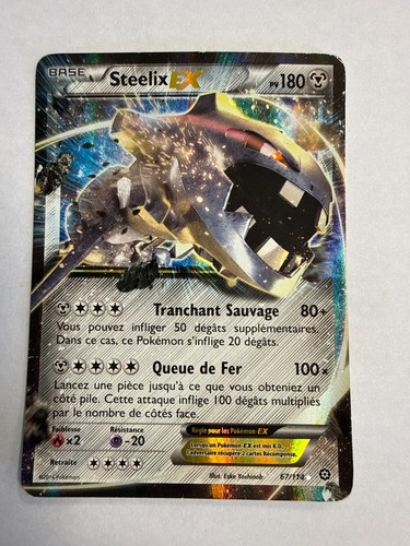 Carte pokémon steelix - carte,