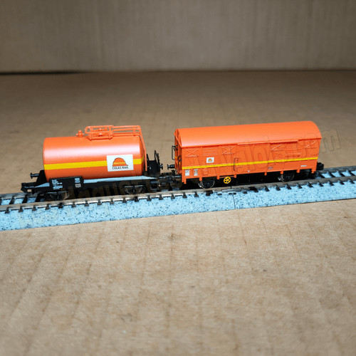 Coffret wagons citernes - wagons-citernes, +