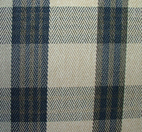 Tissu rideau tartan - rideau,