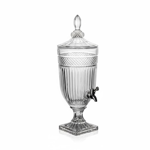 Fontaine verre avec - avec, robinet