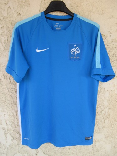 Maillot équipe france fff - maillot,