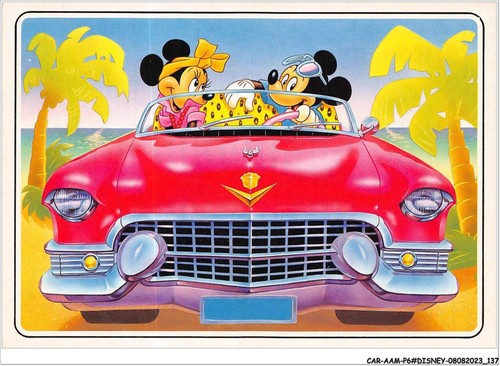 Car aamp6 disney - -, mickey
