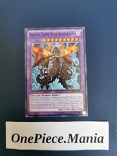 Yu-gi-oh!  LDK2-FRJ42 Dragon Crâne Noir Archdémon