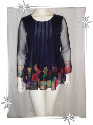 Magnifique haut blouse - c,