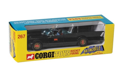 267 batmobile avec batman - -,
