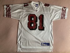 REEBOK Vintage NFL San Francisco 49ers Terrell OWENS 81 Jersey Blanc Size M