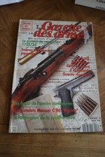 Revue GAZETTE ARMES 243 1994 fusil berthier dragon mauser rotovolver mannlicher