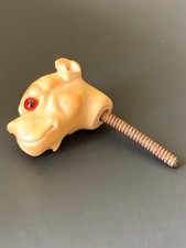 Manche d'ombrelle ancien en os