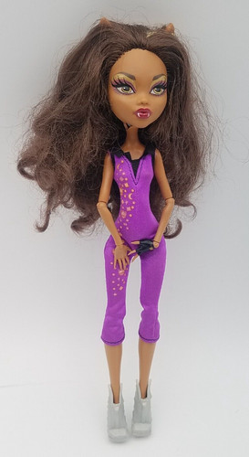 2008 monster high clawdeen - monster,