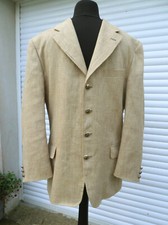 Veste Christian Dior T48 Lin chanvre et laine