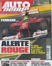 AUTO HEBDO n°1852 du 11 AVRIL 2012 SEBASTIEN LOEB RACING COUPES DE PÂQUES