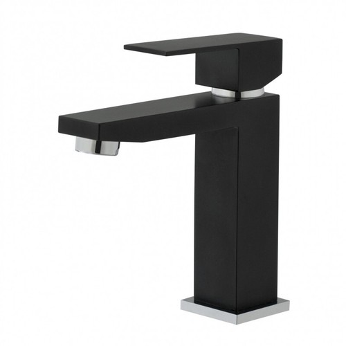 Mitigeur lavabo noir - de, en