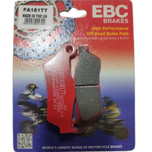 Fa181tt ebc brake - , pads