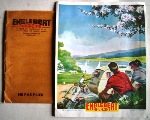 Englebert magazine 1954 - englebert,