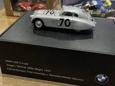 BMW 328 Coupé Mille Miglia 1940 1/43 Boîte BMW Rare ( Schuco Minichamps Norev )