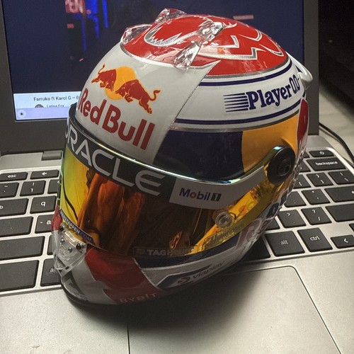 Max verstappen 2 helmet - f1, 1:2