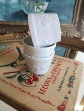 3 Ramequins Porcelaine