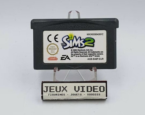 Les sims game - 2, boy