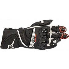 Gant de sport Alpinestars GP Plus R V2 noir/blanc gants de moto Racing