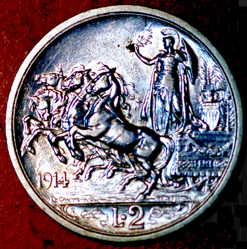 1914 italy lire - 2,