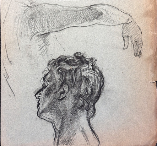 Dessin ancien jean terles - dessin,