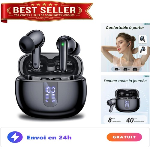 écouteurs bluetooth sans fil - Écouteurs,