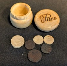 Ancien Jeu de Puces Miniature