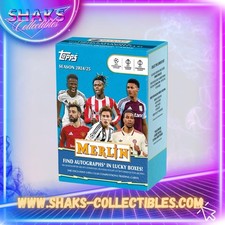2024-25 Topps Chrome Merlin