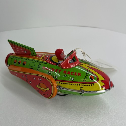 Schylling rocket racer tin - schylling,