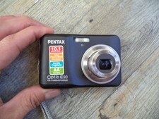 Pentax Digital Camera Optio E90 10.1MP Black appareil photo avec boite