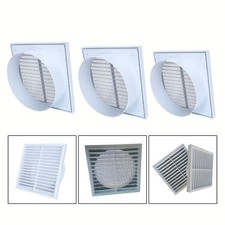 Solutions de Ventilation Efficaces Grille Plastique Sortie d'Air avec Maille Aci