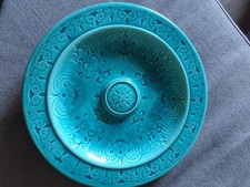 Assiette céramique émaillée