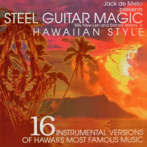 Steel guitar magic hawaiian - steel,