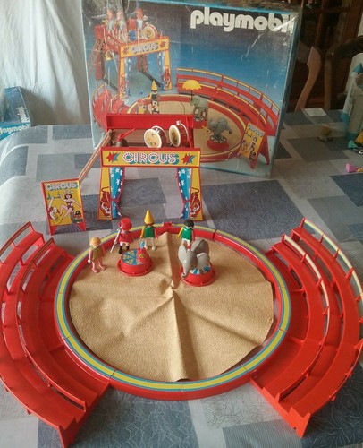 Cirque playmobil vintage - cirque,