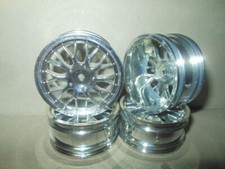 lot 4 jantes Style BBS BMW M3 DTM AUDI pièces voiture 1/10 rc tamiya hpi lancia