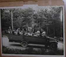 Gambais Yvelines. 2 Photos Bus