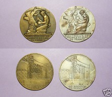 B636/ LOT DE 2 MÉDAILLES